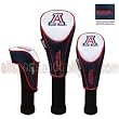 Arizona Wildcats GOLF CLUB HEAD/WOOD COVER SET OF 3