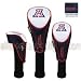 Arizona Wildcats GOLF CLUB HEAD/WOOD COVER SET OF 3