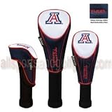Arizona Wildcats GOLF CLUB HEAD/WOOD COVER SET OF 3