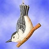 Nuthatch Christmas Ornament - Bird Decor