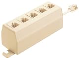 UPC 079000312758 product image for AUDIOVOX TP040R 5 Phone Jack Strip | upcitemdb.com