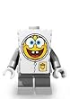 SpongeBob (Astronaut Outfit) - LEGO Spongebob Squarepants 2" Figure