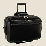 Royce Leather Deluxe Computer Bag (Black)