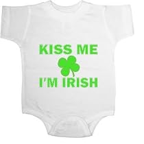 Kiss Me I'm Irish 13 Baby Ultrasoft Onesie