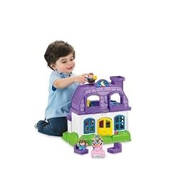 FISHER PRICE LITTLE PEOPLE HAPPY SOUNDS HOME