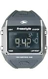 Freestyle Men's FS81200 The Convert Black Ion-Plated Polyurethane Watch