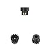TEKNO RC LLC M5 Pinion Gear, 12T, MOD1, 5mm Bore, M5 Set Screw