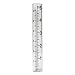Replacement Rain Gauge Glass (Small)