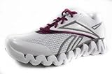 Reebok Women's Zig Fuel Running Shoe,White/Brazen Berry/Pewter/Black,6.5 M US