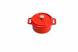 Staub Mini .25 Quart Round Cocotte, Orange