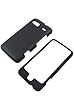 For T-Mobile G2 Rubberized Hard Case Cover BLACK