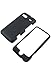 Premium Black Hard Rubberized Snap-on Case Cover for the HTC T-Mobile G2