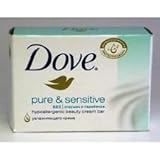 EAN 8000700000227 product image for Dove Pure & Sensitive Hypoallergenic Beauty Cream Bar 100G | upcitemdb.com