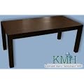Esszimmertisch aus massivem indischen Rosenholz / rustikales Design / Tisch / Esstisch / Sheesham / Palisander / Atlanta Collection