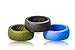 High Quality Silicone Wedding Ring, Highest Rated Flexible Band for Active Lifestyle! No-Hassle Warranty 4LIFE! Safe Replacement Mens Jewelry for Athlete, Outdoorsman, and All Hard Working Professionals. The Rugged and Durable Diamondback Edition!