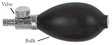 `Bulb & Valve For Baum Blood Pressure
