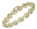 Antique Oval Peridot Bracelet