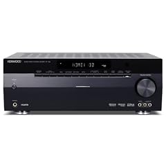 Kenwood RV-7000 5.1 AV-Receiver (HDMI, 5 x 150 Watt, Dolby Pro Logic Iiz) schwarz