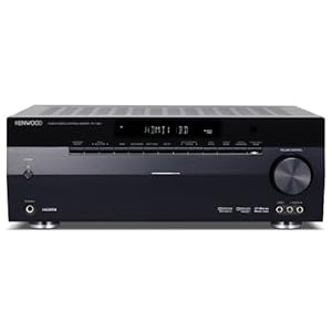 Kenwood RV-7000 5.1 AV-Receiver (HDMI, 5 x 150 Watt, Dolby Pro Logic Iiz) schwarz Kenwood RV-7000 5.1 AV-Receiver (HDMI, 5 x 150 Watt, Dolby Pro Logic Iiz) schwarz