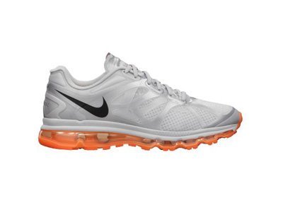 Nike Men's NIKE AIR MAX+12 2012 RUNNING SHOES 11 (METALLIC SILVER/BLACK/TTL ORNG) Nike Men's NIKE AIR MAX+12 2012 RUNNING SHOES 11 (METALLIC SILVER/BLACK/TTL ORNG)