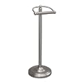 Gatco 1436SN Floor Standing Tissue Holder, Satin Nickel