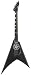 ESP Galder Shadow V Blks 6-String Electric V Guitar