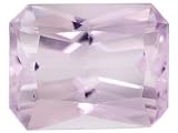 AVG 4.25CT 10X8MM EMERALD CUT KUNZITE