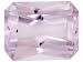 Jewelry : AVG 4.25CT 10X8MM EMERALD CUT KUNZITE