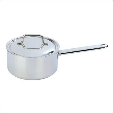 Demeyere Apollo 3.2-Quart Saucepan with Lid