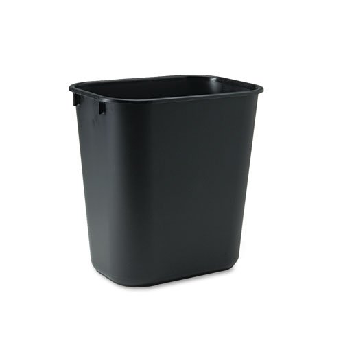 RubbermaidÂ® Commercial Deskside Plastic Wastebasket