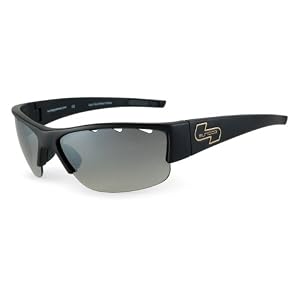 Buy Sundog Bite Sunglasses Champagne Frame With Copper Flash Mirror Lens