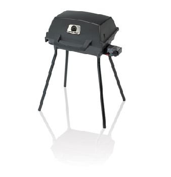 Broil King Model 900214 Porta-Chef Liquid Propane 14,000 BTU Portable Gas Grill, Black