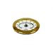 Oval Analog Relative Humidity Gauge Hygrometer