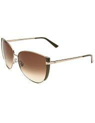 Gucci GG2908 S Sunglasses - 0RO1 Bronze (DB Brown Gray Gradient Lens) - 60mm by Gucci