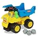 Playskool Tonka Wheel Driver: Dump Truck