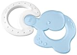 NUK 10256306 Kühlbeißring-Set, 2-teilig zur Massage und Kühlung BPA-Frei, 1 Set