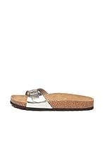 Mandèl Sandalias planas Agata Mirror (Plata)