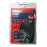 Sandisk 2GB Micro SD with 3-in-1 Adaptor