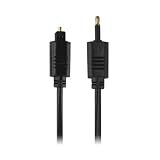 6ft Toslink to Mini Toslink Cable
