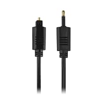 6ft Toslink to Mini Toslink Cable
