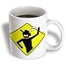 Mark Grace SCREAMNJIMMY Dude - Dude WAVE yellow diamond 1 - Mugs