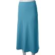 Adi Designs Flowing A-line Easy Care Skirt - Turqoise