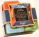  : 4 Elements Herbal Candle Gift Set