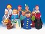 Hand Puppet Set with 12 Pieces