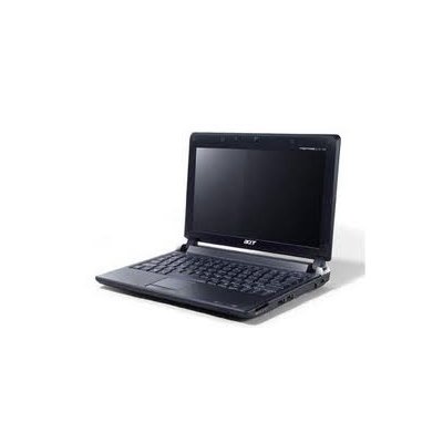 Acer Aspire One 531h 10.1-Inch Diamond Black Netbook - 6 Hour Battery Life