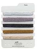 Timeless Touches - Stitchable Fibers - Stars