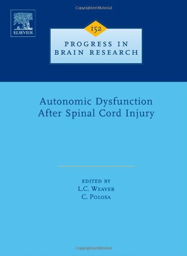 Autonomic Dysfunction After Spinal Cord Injury (Progress in Brain Research)