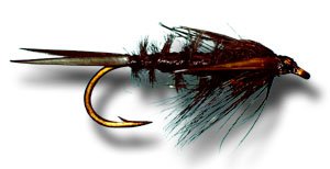 Hellgrammite Fly Fishing Fly