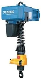 Elec ChainHoist, 275 lb, 14ft Lft, 64/16fpm