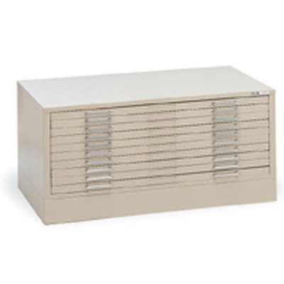 Mayline 797xC C-Files: Ten-Drawer Flat File